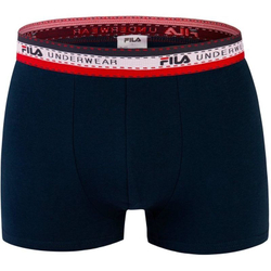 Мужские спортивные боксеры Fila Underwear Man Boxer 1 pack - небесный