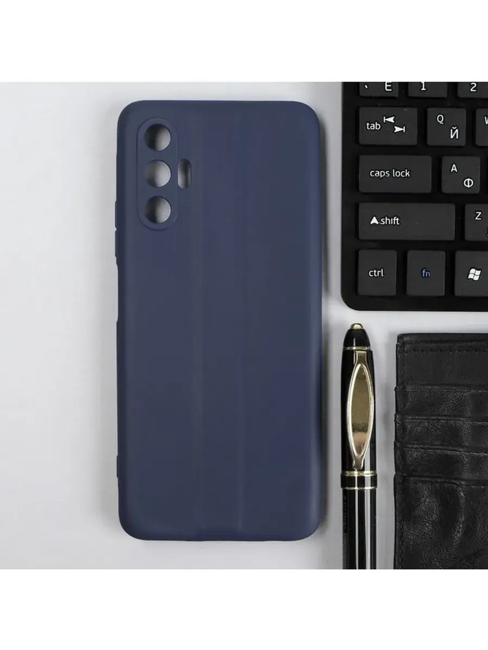 Tecno Pova 3 (LF7n) / Чехол Ultimate силиконовый