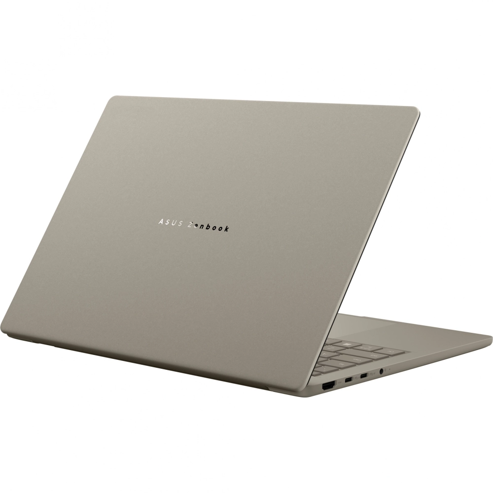 Ноутбук Asus Zenbook 14 UX3407QA-QD197W Snapdragon X X1-26-100 16Gb SSD512Gb Qualcomm Adreno 14" OLED WUXGA Win11Home beige (90NB1501-M00850)