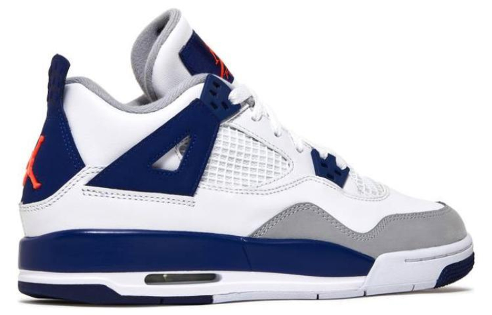 Кроссовки Jordan Air Jordan 4 Retro "Knicks" (Женская размерная сетка)