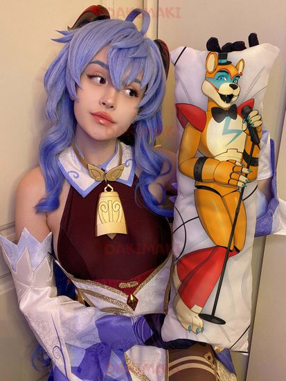 Мини дакимакура Фредди из ФНАФ Пять ночей с Фредди арт. M0850, 60х20 см