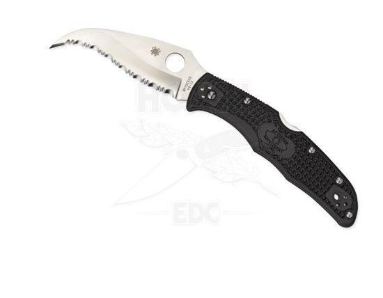 Складной нож Spyderco Matriarch 2 C12SBK2 c клинком из стали VG-10, рукоять FRN