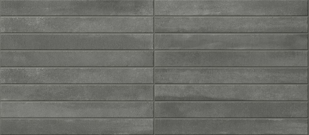 Ригельная плитка Rondine Arenosa Dark Grey 450x48x9,5