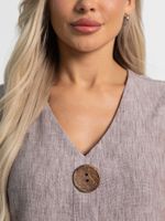 Блуза Натюрель (капучино) Б15447-19М LT Collection