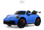 Детский электромобиль RiverToys Porsche 911 GT3 Y911YY Y911YY-BLUE-GLANEC/синий глянец