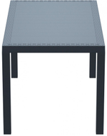 Стол пластиковый Siesta Contract Orlando 140, антрацит