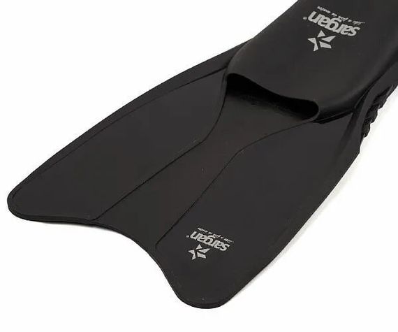 Ласты регулируемые Sargan Релакс черные