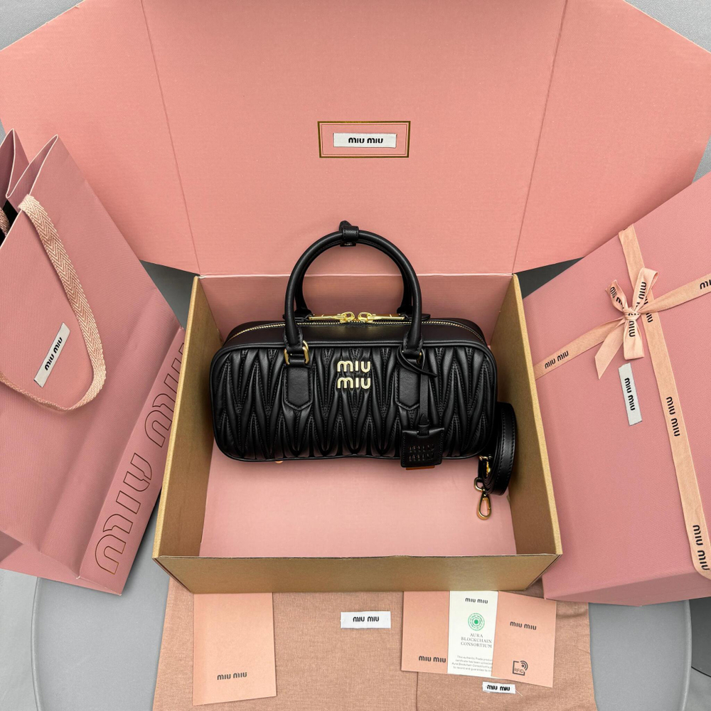 Miu Miu Arcadie Large Bag 27 cm