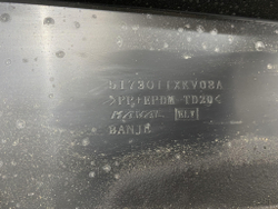 Защита днища задняя Haval H9 1 14-нв Б/У Оригинал 5173011XKV08A