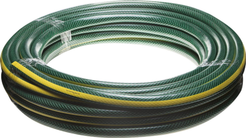 GRINDA STANDARD, 1″, 25 м, 10 атм, трёхслойный, армированный, поливочный шланг (429000-1-25)