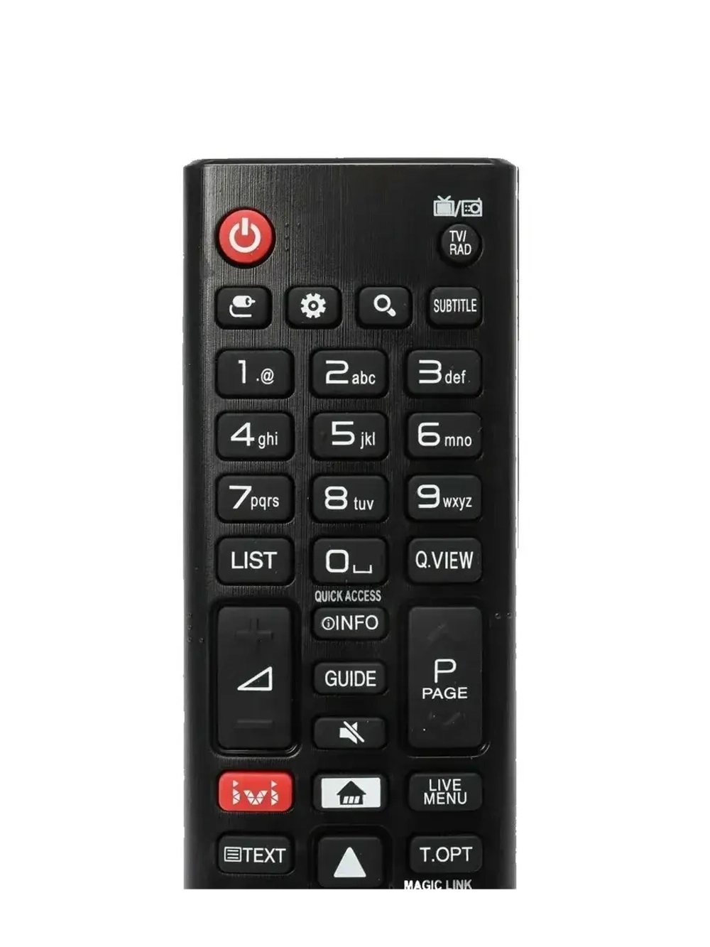 Пульт для телевизора 65UK6100PLA LG с батарейками