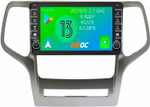 Магнитола для Jeep Grand Cherokee 2010-2013 - Airoc AB-2205 (кнопки и крутилки), Android 13, TS20, 6/128Гб, SIM-слот, CarPlay
