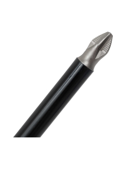 Биты сталь S2, с насечкой, РН2x150мм, 10 шт Inforce 11-01-371