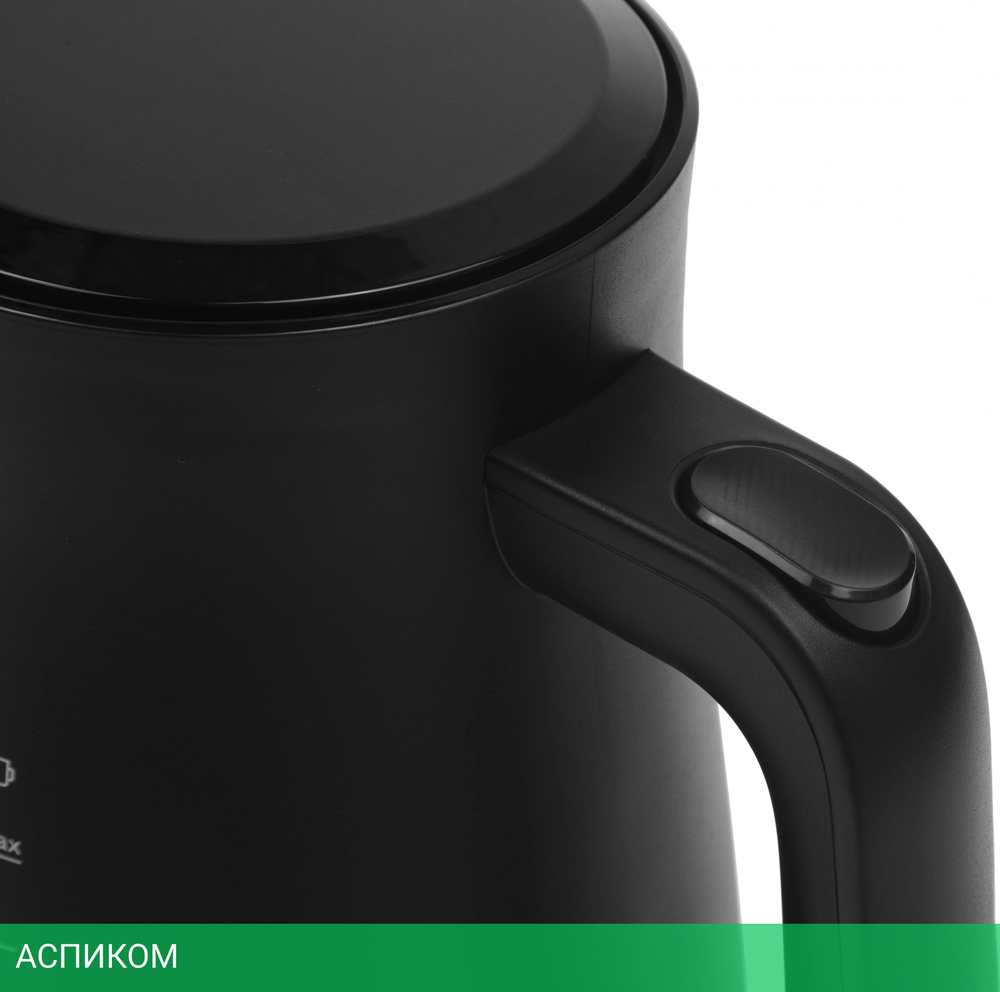 Электрочайник Bosch TWK4M223 черный