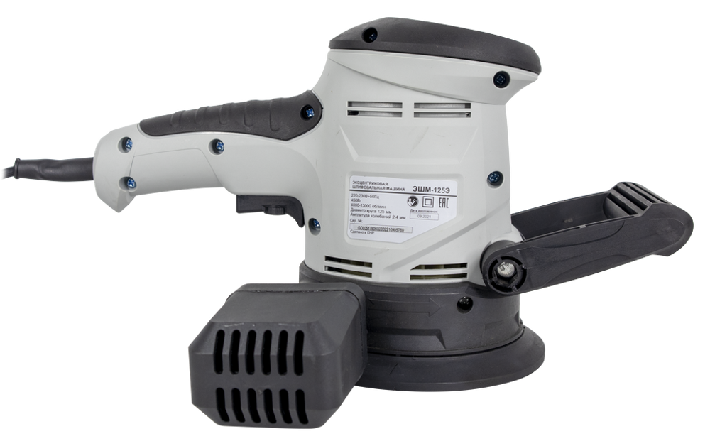 Эксцентриковая (орбитальная) шлифмашина ЭШМ-125Э Ресанта
