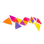 Умная светодиодная панель Nanoleaf Shapes Triangles Starter Kit (комплект — 15 шт.)