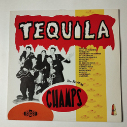 Винтажная виниловая пластинка LP The Champs Tequila (UK 1987)