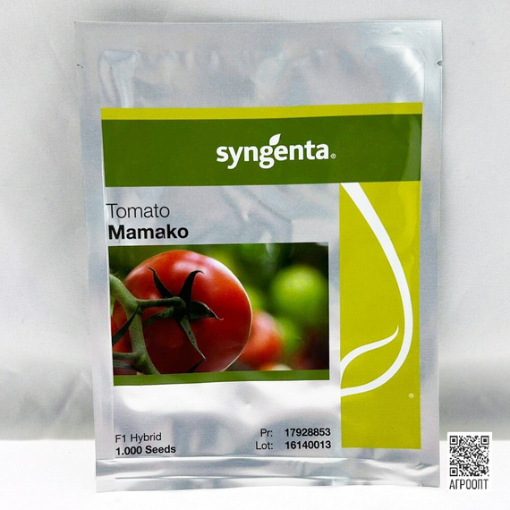 Мамако F1 семена томата детерминантного (Syngenta / Сингента) упаковка – фото 2