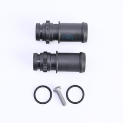 Фланцы патрубков Eberspacher для Hydronic S3 / прямые / 2 шт. / 252652050100 / 25.2652.05.0100
