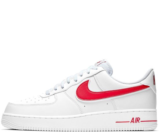 Кроссовки Nike Air Force 1 LV8 White/Red
