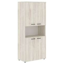 Шкаф с 2-мя комплектами глухих малых дверей и топом XHC 85.4  856х432х1955 XTEN