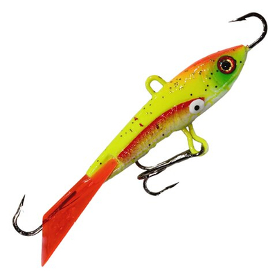 Балансир двойная рыбка 7047 48мм 18гр #21