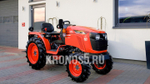 Трактор Kubota | Кубота A211N-OP 9+3 (Kubota India) STD agri 7.00-12 / 8.3-20 (с ПСМ)