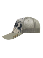 Бейсболка с сеткой Nisus Oliver, зеленый спектр, XL