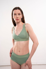 Бралетт №18 с широкими резинками