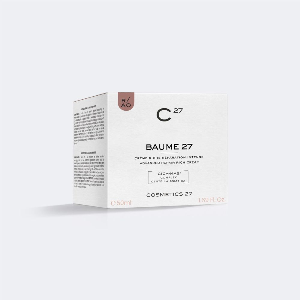 COSMETICS 27 (C 27) Глубоко питательный крем для интенсивного омоложения кожи Baume 27 Creme 50 мл