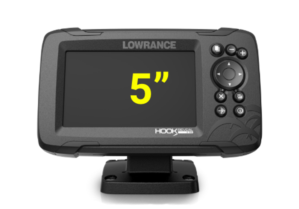 Эхолот Lowrance Hook Reveal 5 HDI 83/200 - купить по выгодной цене ...