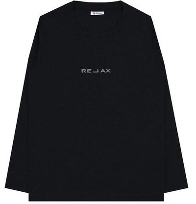 Джемпер д/мальчика кулирка 0033101605 р.140-146 черный (Юлла)