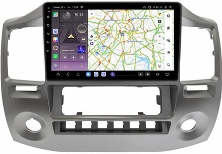 Магнитола для ГАЗ Соболь Бизнес, Газель Бизнес 2010-2017 (климат) - Carmedia PX-XB01 QLed, Android 13, TS20, CarPlay, SIM-слот