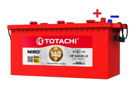 Аккумуляторная батарея АКБ TOTACHI NIRO MF 64028 VL  140а/ч, евро, поляр. обратная 3 (JIS R)