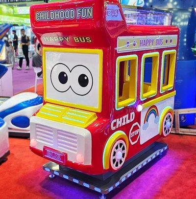 Аттракцион качалка автобус «London Bus»