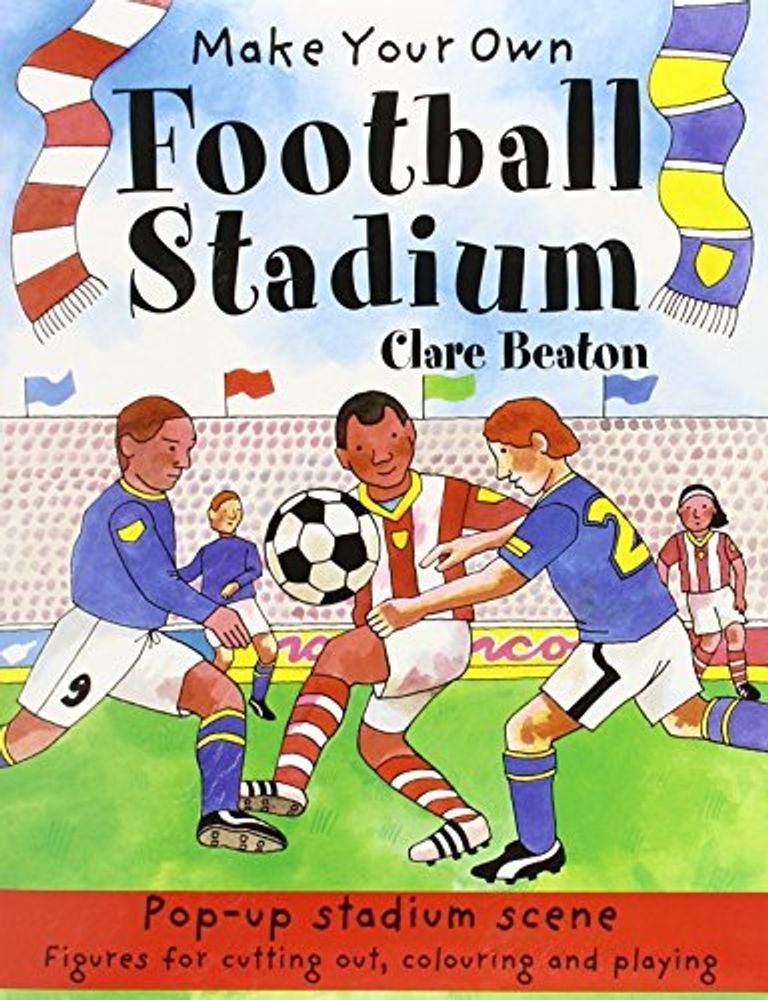 Make Your Own: Football Stadium Activity Bk