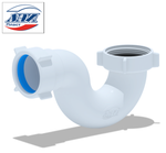 АНИ  Е100  Сифон для подона 1 1/2 (без вып)  (90шт