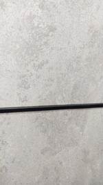 Дверь входная Лабиринт ACUSTIC 25 Бетон светлый (черная вставка) металлическая