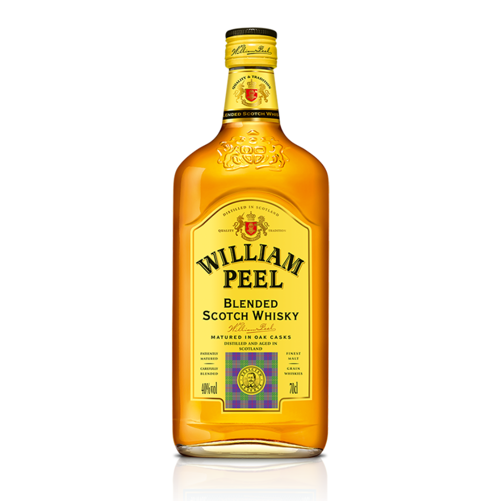 Виски William Peel 0.5 л