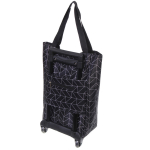 Тележка хозяйственная с сумкой (83*28*17см, колеса 5 см, грузоподъемность до 15 кг) ромб SYD-025