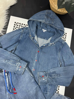 Джинсовый костюм Kiton