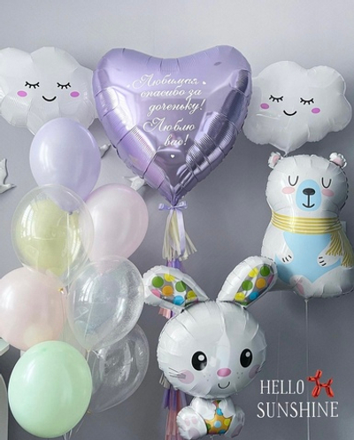 Набор шаров Нежнейший