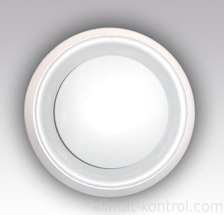 Анемостат 160 16АПВП d160 приточно-вытяжной регулируемый с фланцем ERA title=