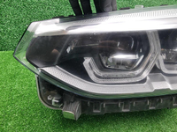 Битая Фара левая BMW X3 G01 (17-21) Adaptive LED