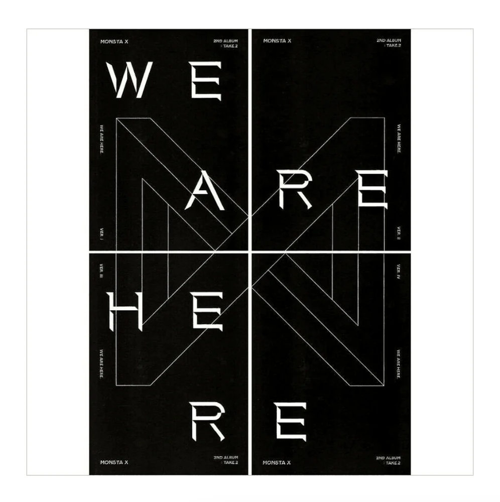 MONSTA X - TAKE.2 [WE ARE HERE