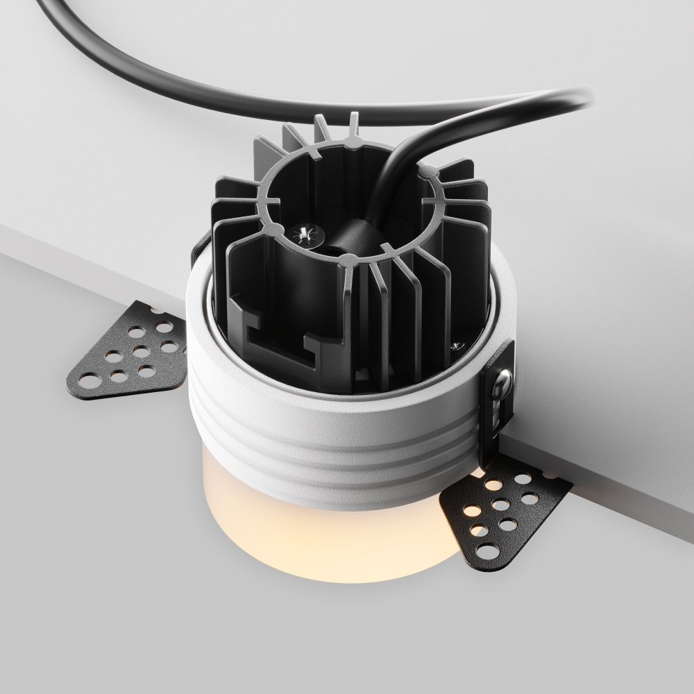 Сетильник встраиваемый светодиодный Maytoni Nude DL065-12W3K-TRS-W