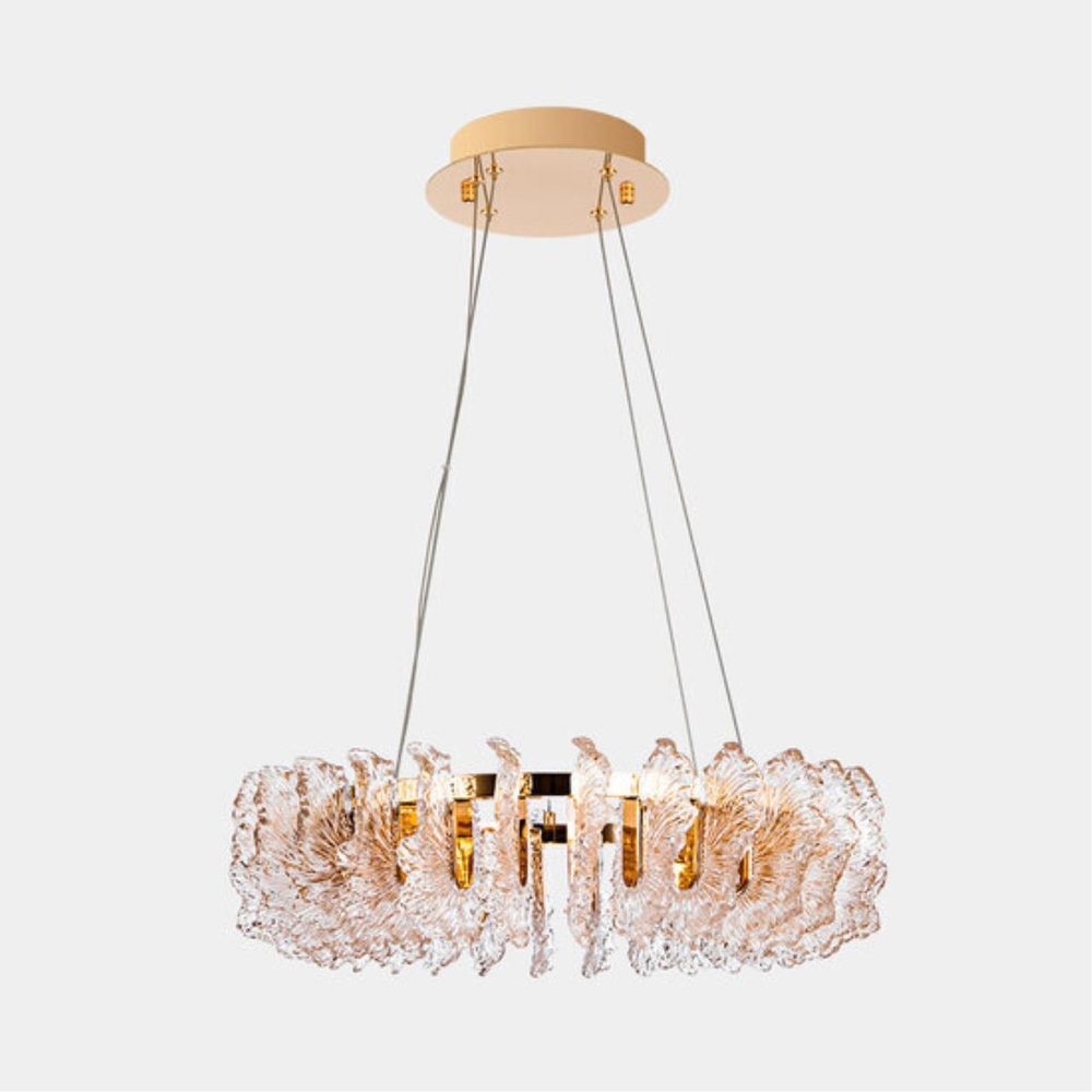 Подвесная светодиодная люстра Divinare ANNA 1138/01 LM-90