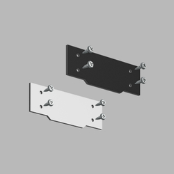 TR3060-AL Торцевые заглушка для профиля TR3030-AL (комплект 2 шт)