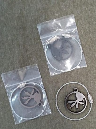 Брелок Microtech MT/MTEaglePawBR2