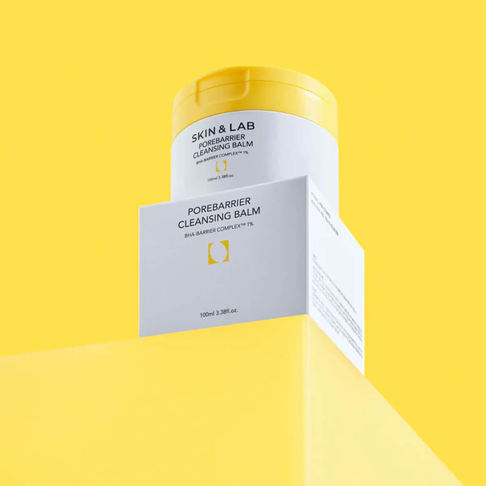 SKIN&LAB Бальзам для снятия макияжа и очищения пор с салициловой кислотой - Porebarrier Cleansing Balm, 100мл